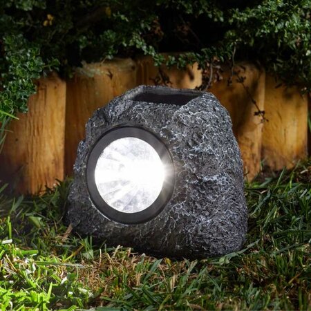 Granite Rock Spotlight -Image courtesy of Smart Garden Products