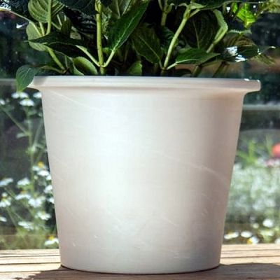 Granite Vento Pot (28cm dia.)