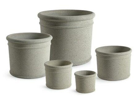 Granito Rim Planter (22cm dia.)