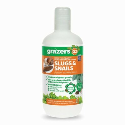 Grazers G2 Slug & Snail (350ml Concentrate)