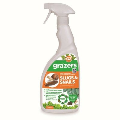 Grazers G2 Slug & Snail (750ml RTU Spray)