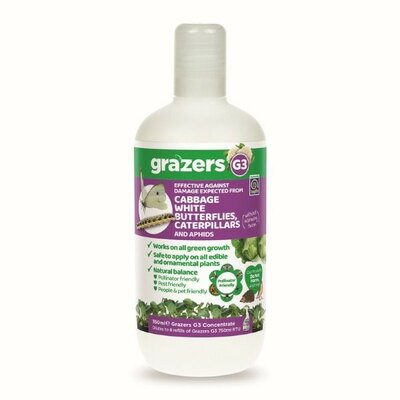 Grazers G3 B/Flies & C/Pillars (350ml Concentrate)