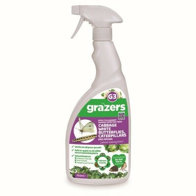 Grazers G3 B/Flies & C/Pillars (750ml RTU Spray)