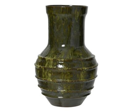 Green  terracotta Vase -Image courtesy of Kaemingk