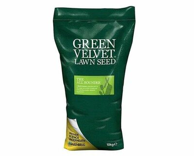 Green Velvet Lawn Seed No. 2 (10kg / 300m²)