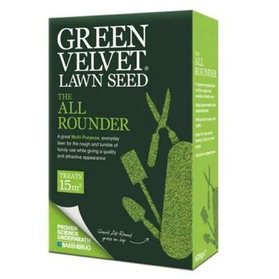 Green Velvet Lawn Seed No. 2 (525g / 15m²)
