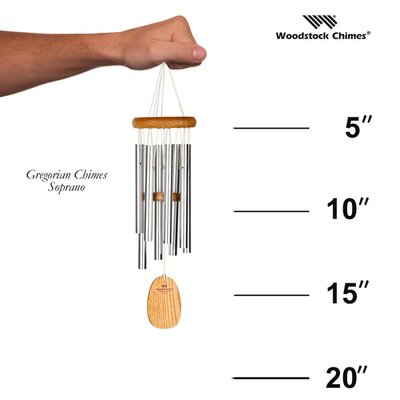 Gregorian Chimes Soprano - Image courtesy of Woodstock Chimes