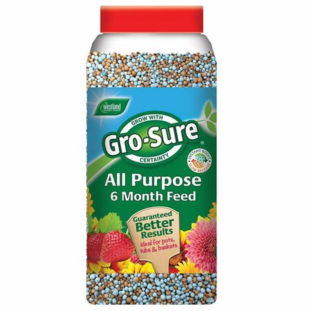 Gro-Sure All Purpose 6 Month Feed -Image courtesy of Westland Horticulture