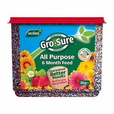 Gro-Sure All Purpose 6 Month Feed  (2kg)