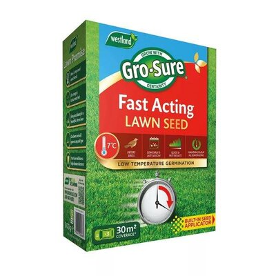 Gro-Sure Fast Acting lawn Seed