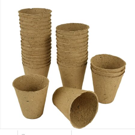 Gro-Sure Fibre Pots Round 24pk
