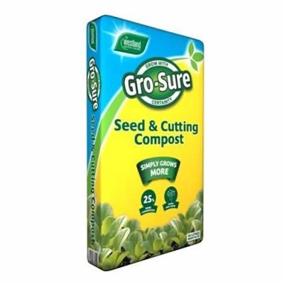 Gro-Sure Seed & Cutting Compost (30L)