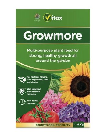 Growmore Granular  1.25Kg -Image courtesy of Unichem