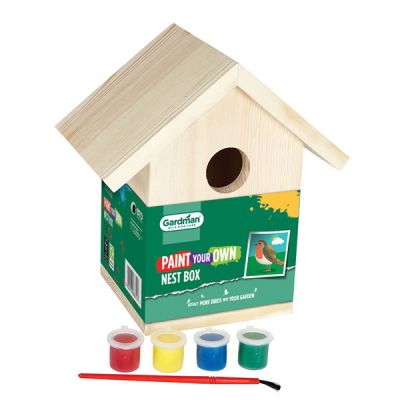 Gardman Paint Your Own Nest Box