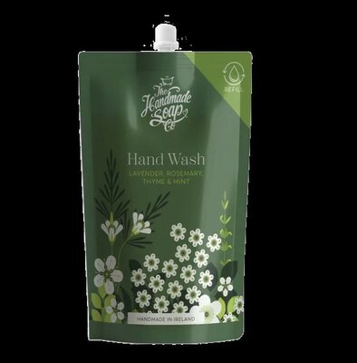 Handwash Refill – Lavender, Rosemary, Thyme & Mint (500ml)