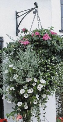Heavy Duty Hanging Basket Bracket (18”)