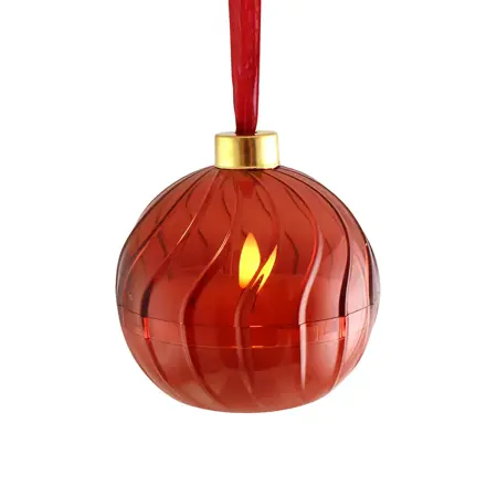 Hanging LED Bauble Candle