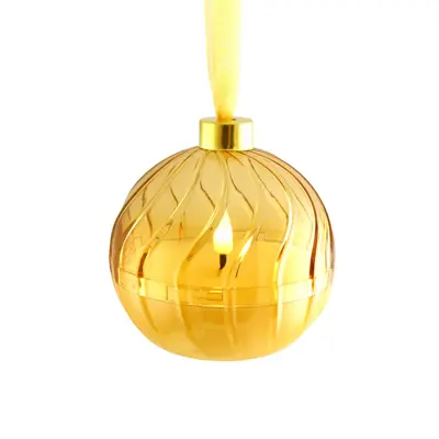 Hanging LED Bauble Candle