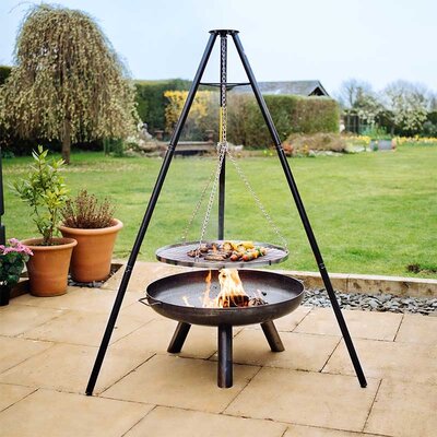Tri-Pit Grill - Image courtesy of Smart Garden
