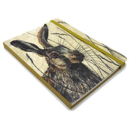 Hare notebook - Image courtesy of annabellangrish.ie