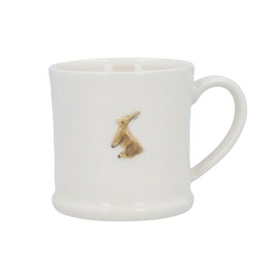 Hare Stoneware Mini Mug -Image courtesy of Gisela Graham