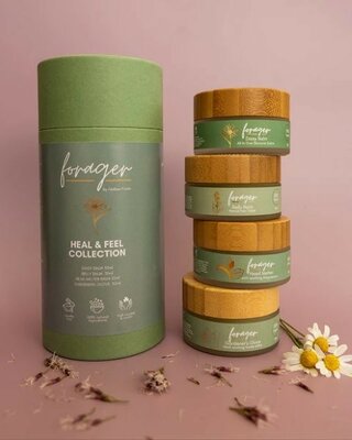 Heal & Feel Collection -Image courtesy of Forager
