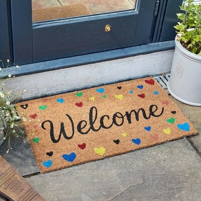 Hearty Welcome Decoir Mat -Image courtesy of Smart Garden Products