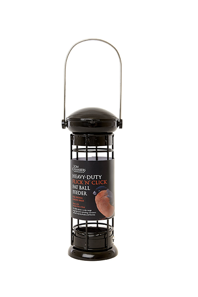 Heavy Duty Flick 'n' Click Fat Ball Feeder