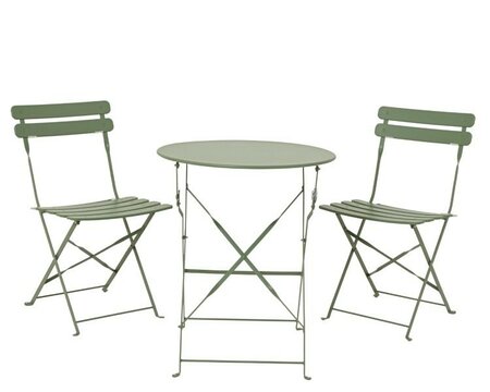 Helsingborg steel furniture set -Image courtesy of Kaemingk