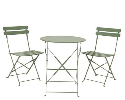 Helsingborg steel furniture set -Image courtesy of Kaemingk