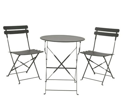 Helsingborg steel furniture set -Image courtesy of Kaemingk