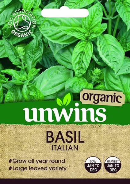 Herb Basil Italian (Organic) - image 1