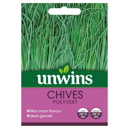 Herb Chives Polyvert - Image courtesy of Unwins