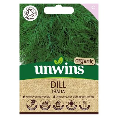 Herb Dill Thalia (Organic) - Image courtesy of Unwins
