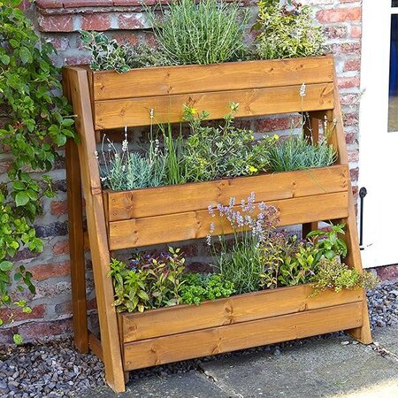 Herb Garden Planter  - Image courtesy of Tom Chambers