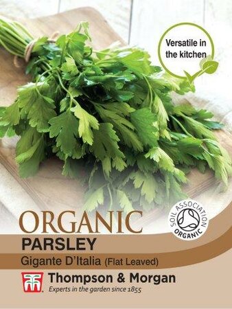 Herb Parsley Flat Leaved Organic - image 1