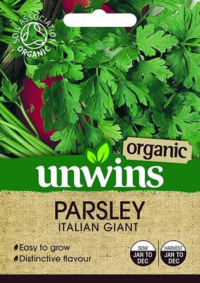 Herb Parsley Italian Giant (Organic)