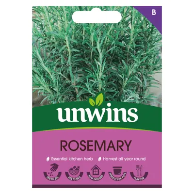 Herb Rosemary - Image courtesy of Unwins