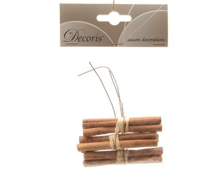 Herbs cinnamon raffia bow (natural)