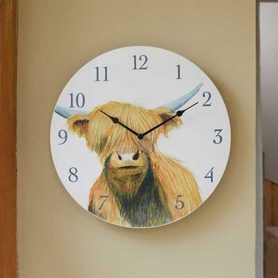 12” Highland Wall Clock - image 2