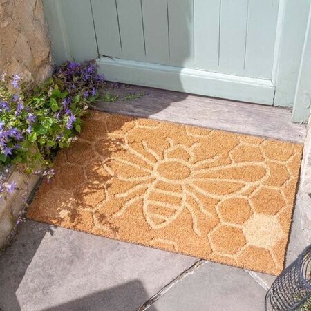 Honey Bee - Embossed Decoir Mat -Image courtesy of Smart Garden Rpoducts