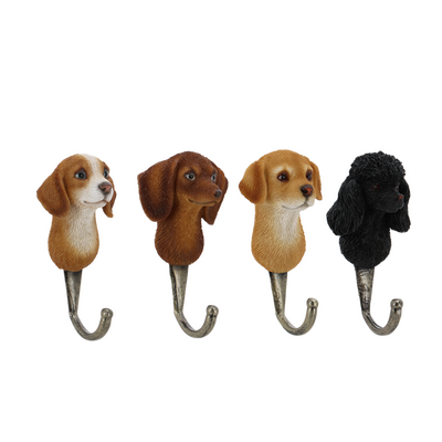 Hook dog head -Image courtesy of Esschert Design