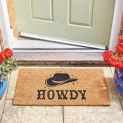 Howdy Decoir Mat -Image courtesy of Smart Garden Products