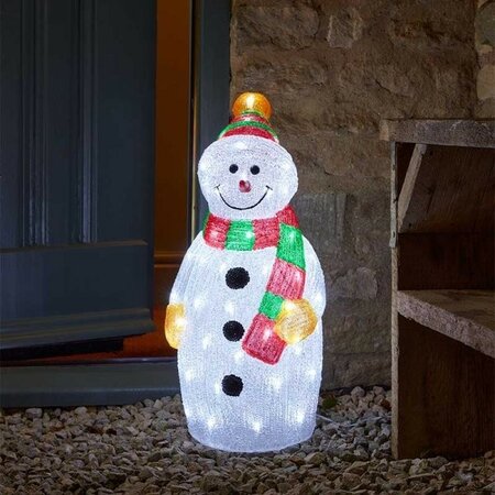 Inlit Ice Snowman -Image courtesy of Smart Garden Products
