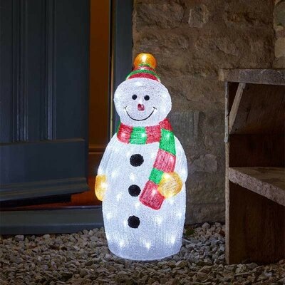 Inlit Ice Snowman -Image courtesy of Smart Garden Products