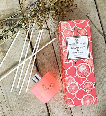 Grapefruit & Bergamot Diffuser. -Image courtesy of Irish Botanicals