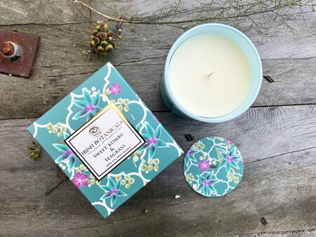 Kombu And Irish Seagrass Candle -Image courtesy of Irish Botanicals