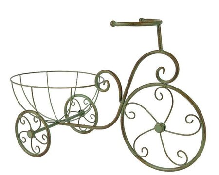 Iron Bicyle Planter