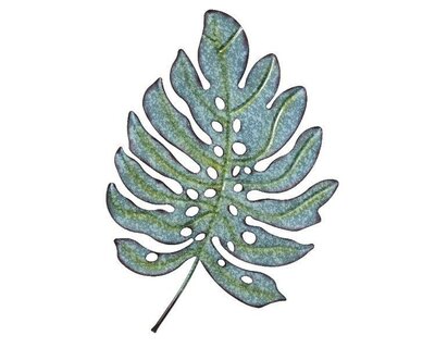 Iron Leaf Decoration