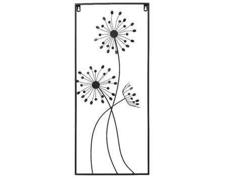 Iron wall decoration